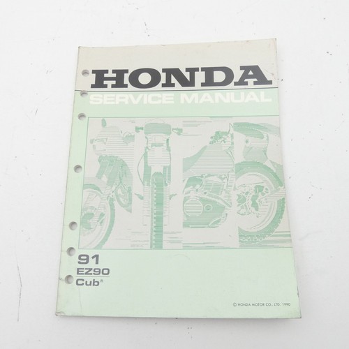 Manuale officina originale