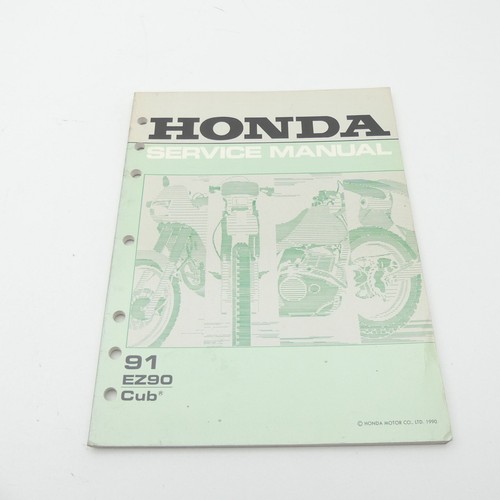Honda cub manuale - ez, 90