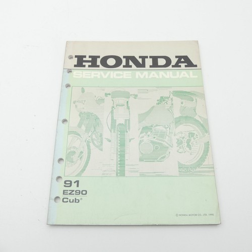 Honda cub manuale - 90,