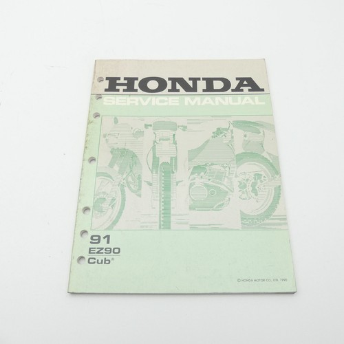 Honda cub manuale - ez,