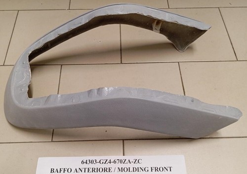 Baffo anteriore resina - baffo,
