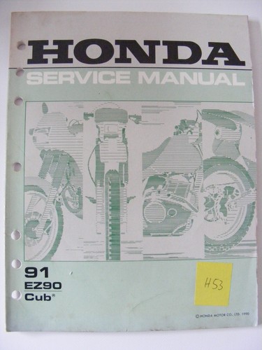 Honda ez90 cub - ez90, scooter