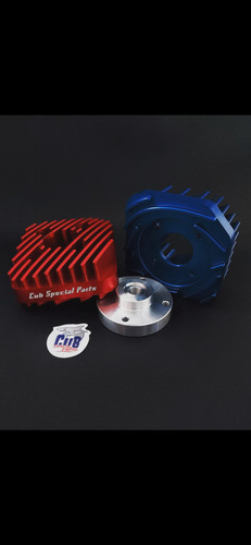 Honda cub cylinder head - ez,