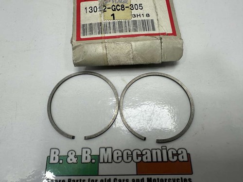 Coppia segmenti fasce pistone - fasce,