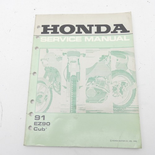 Manuale officina originale