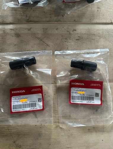Tappi terminali manubrio honda - tappi,